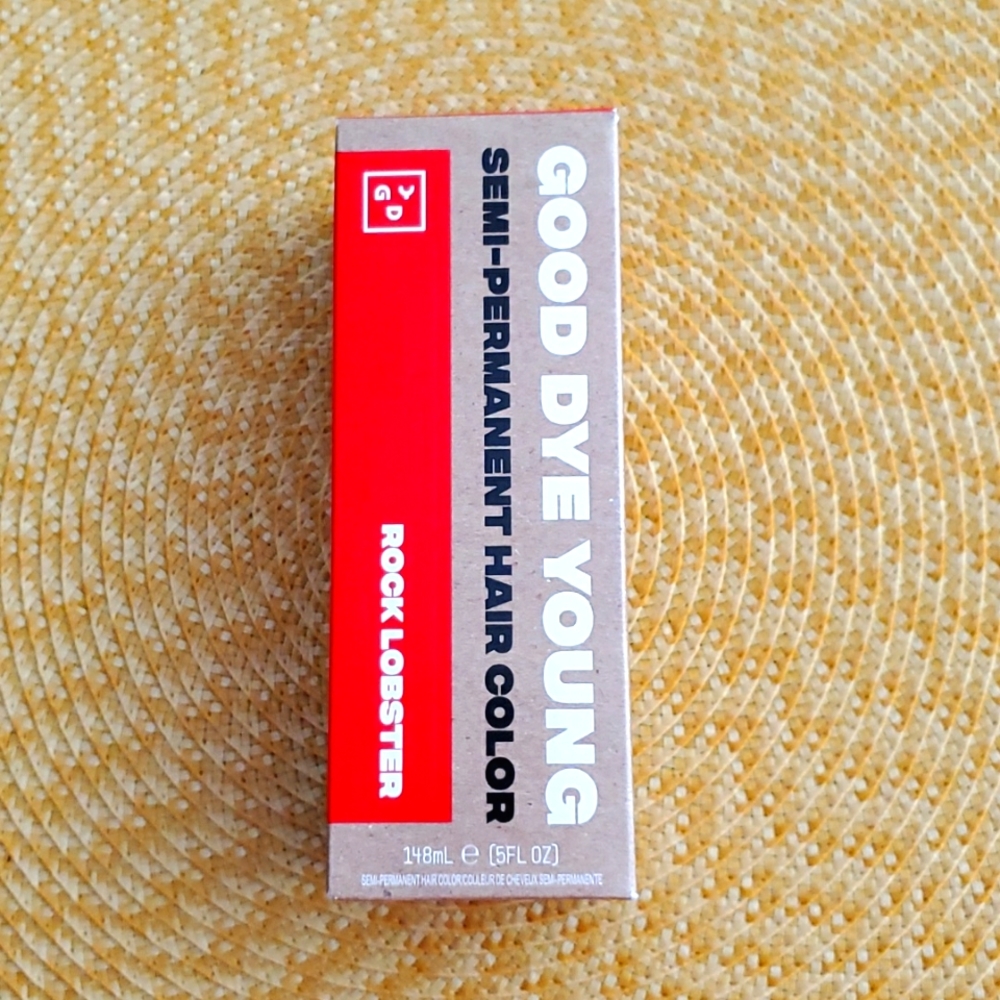 NIP Good Dye Young Semi-Permanent in Rock Lobster